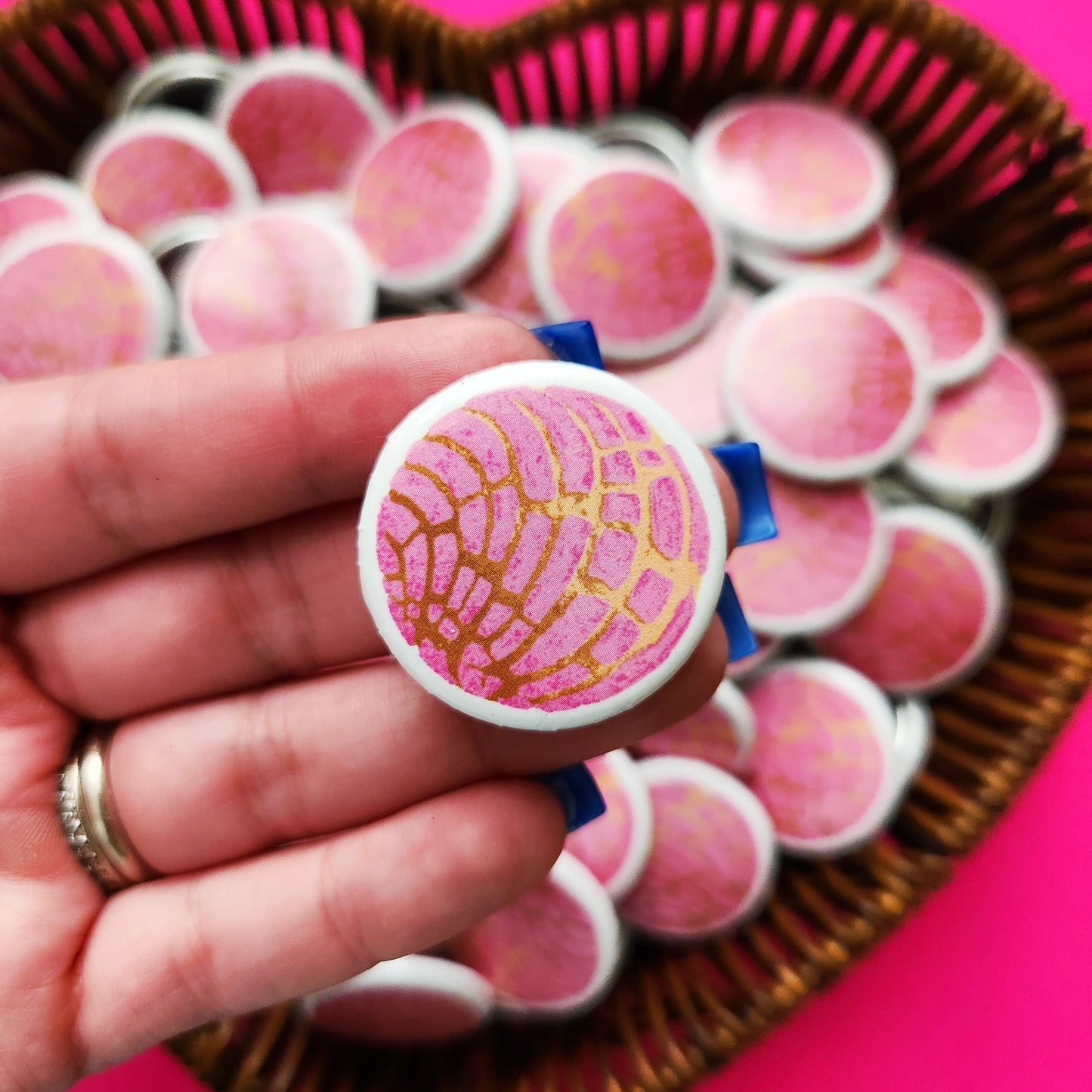 Pan Dulce Pin-Back Button