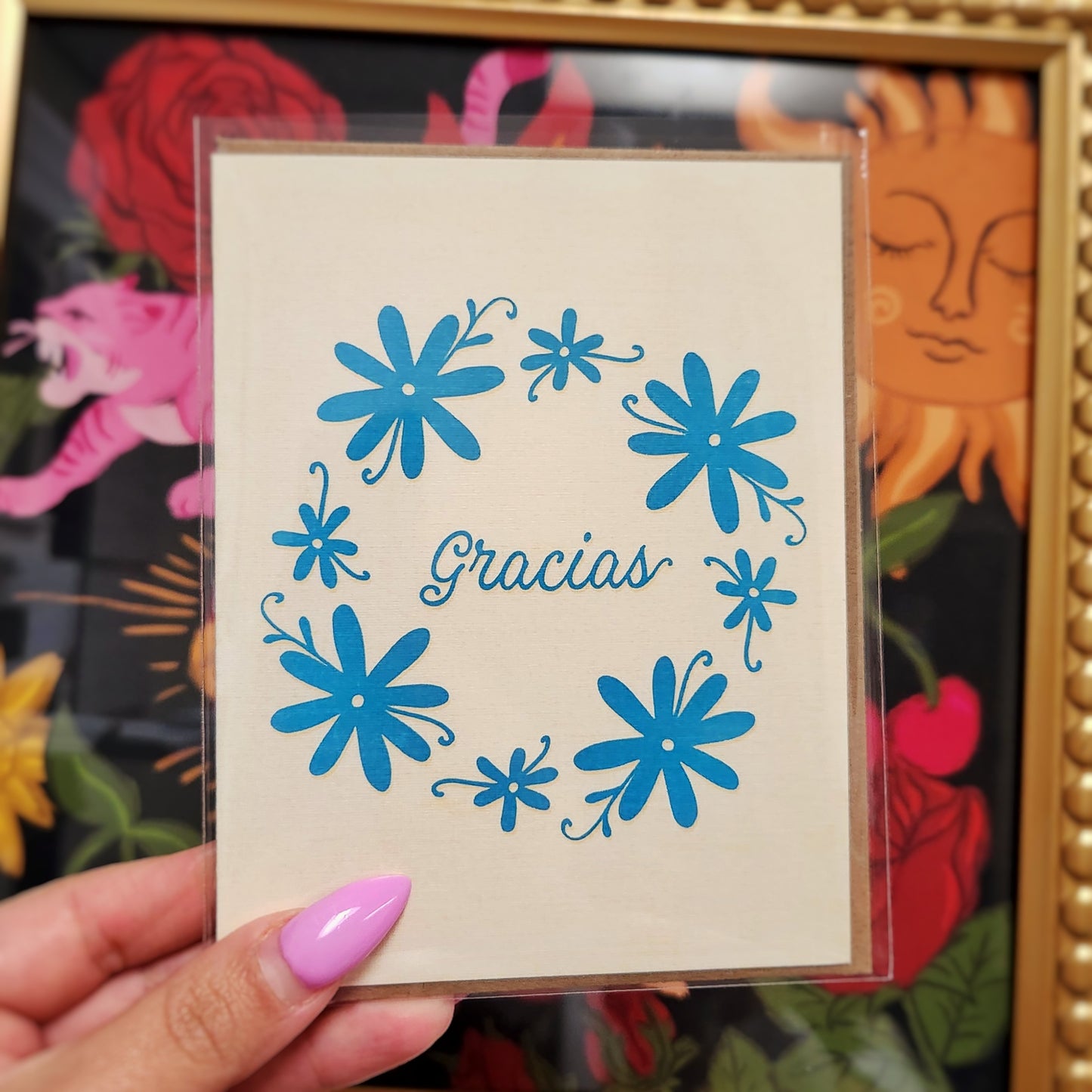 Gracias Greeting Card