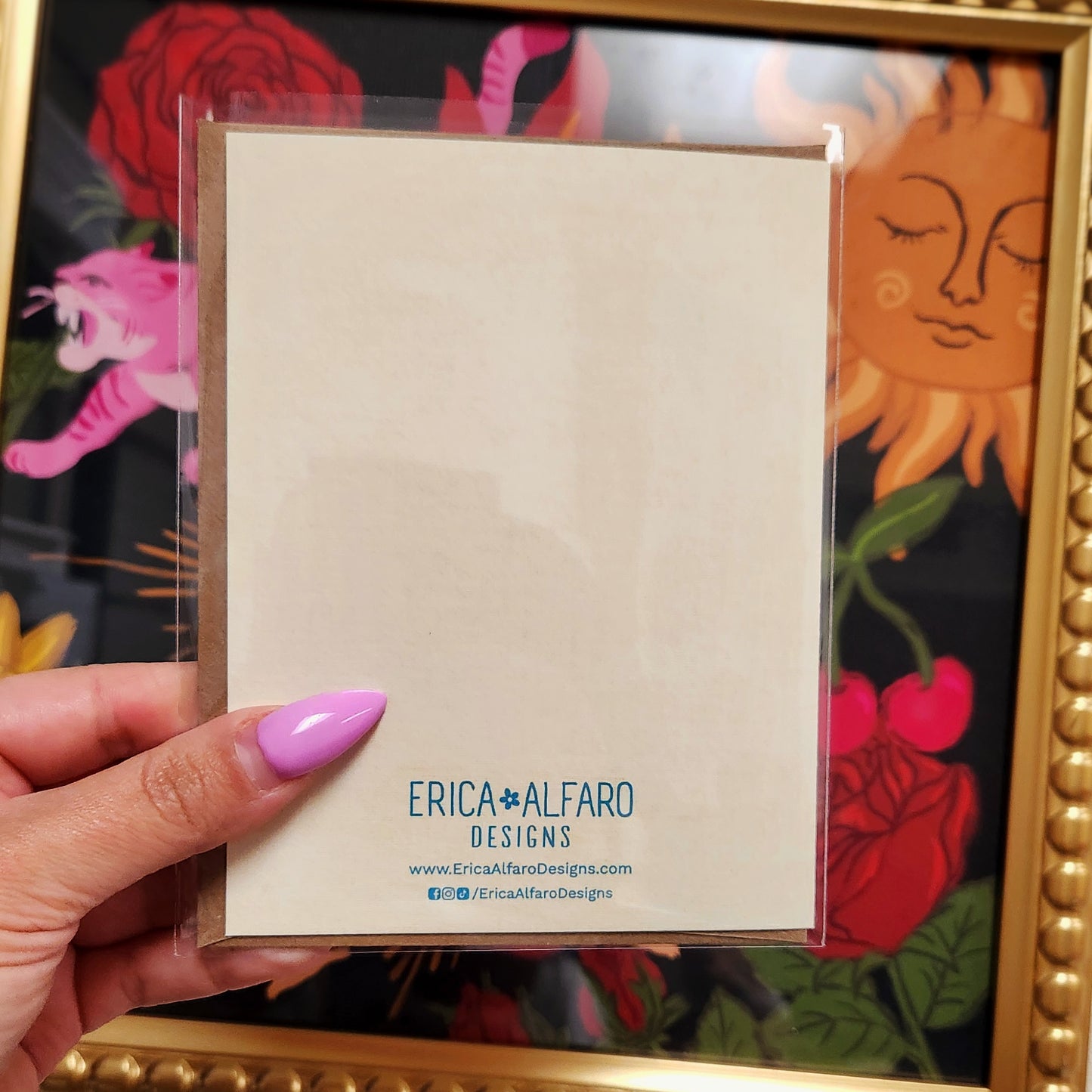 Gracias Greeting Card