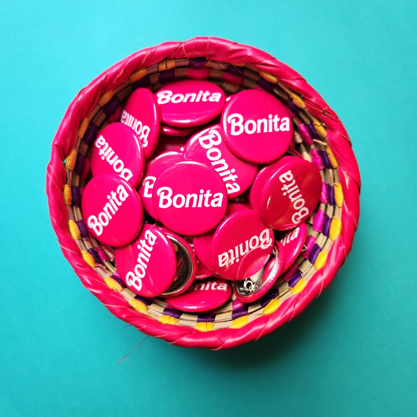 Bonita Pin-Back Button