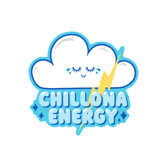 Chillona Energy Vinyl Sticker
