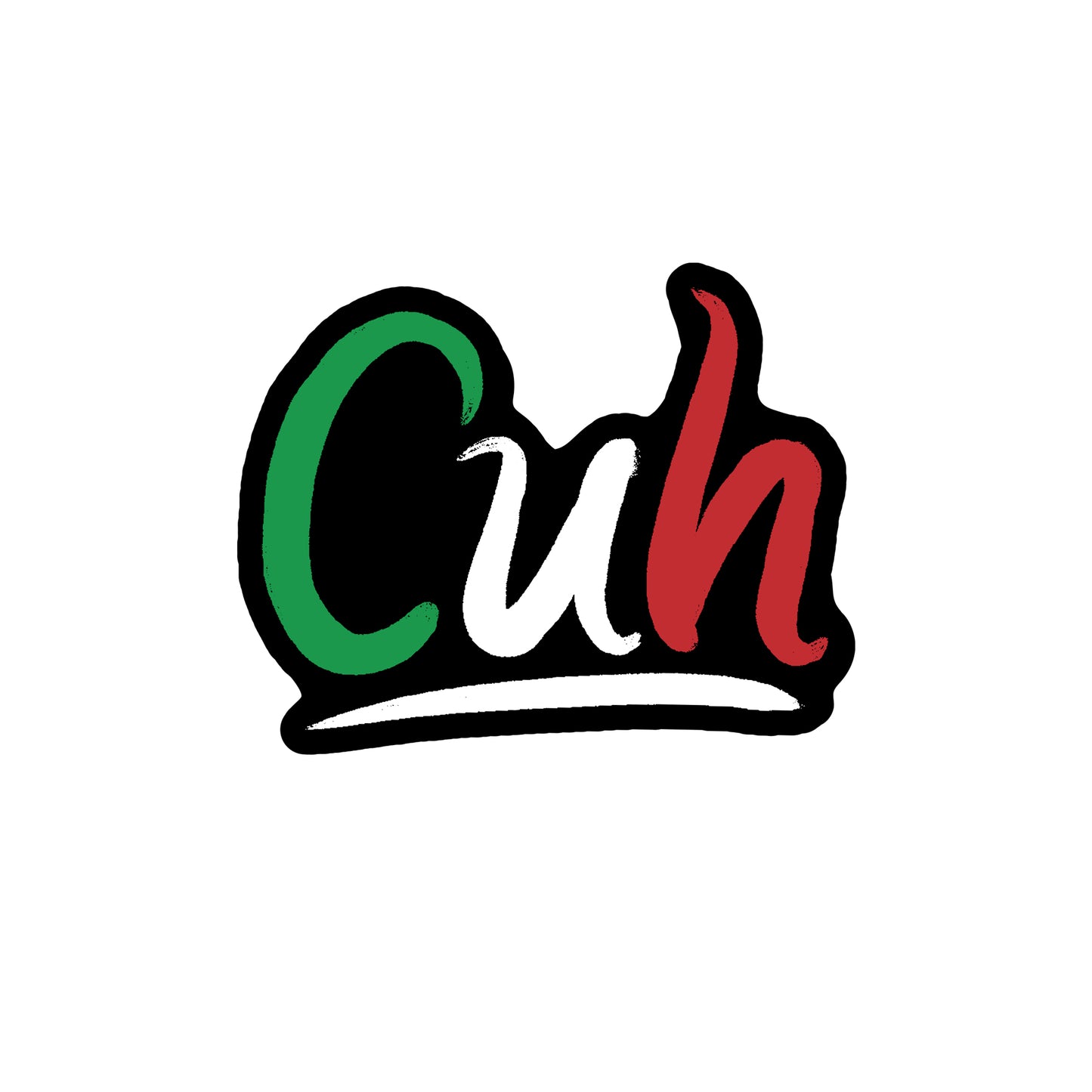 Cuh Vinyl Sticker