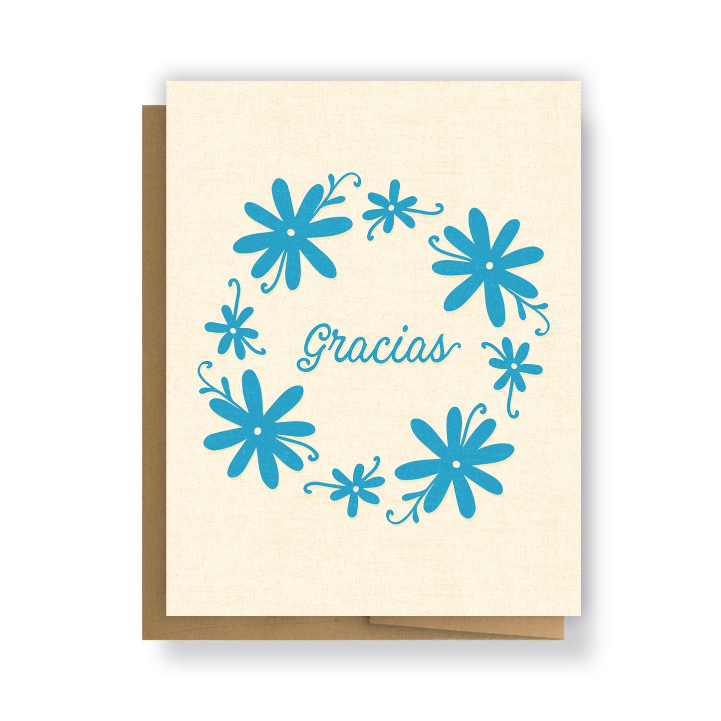 Gracias Greeting Card