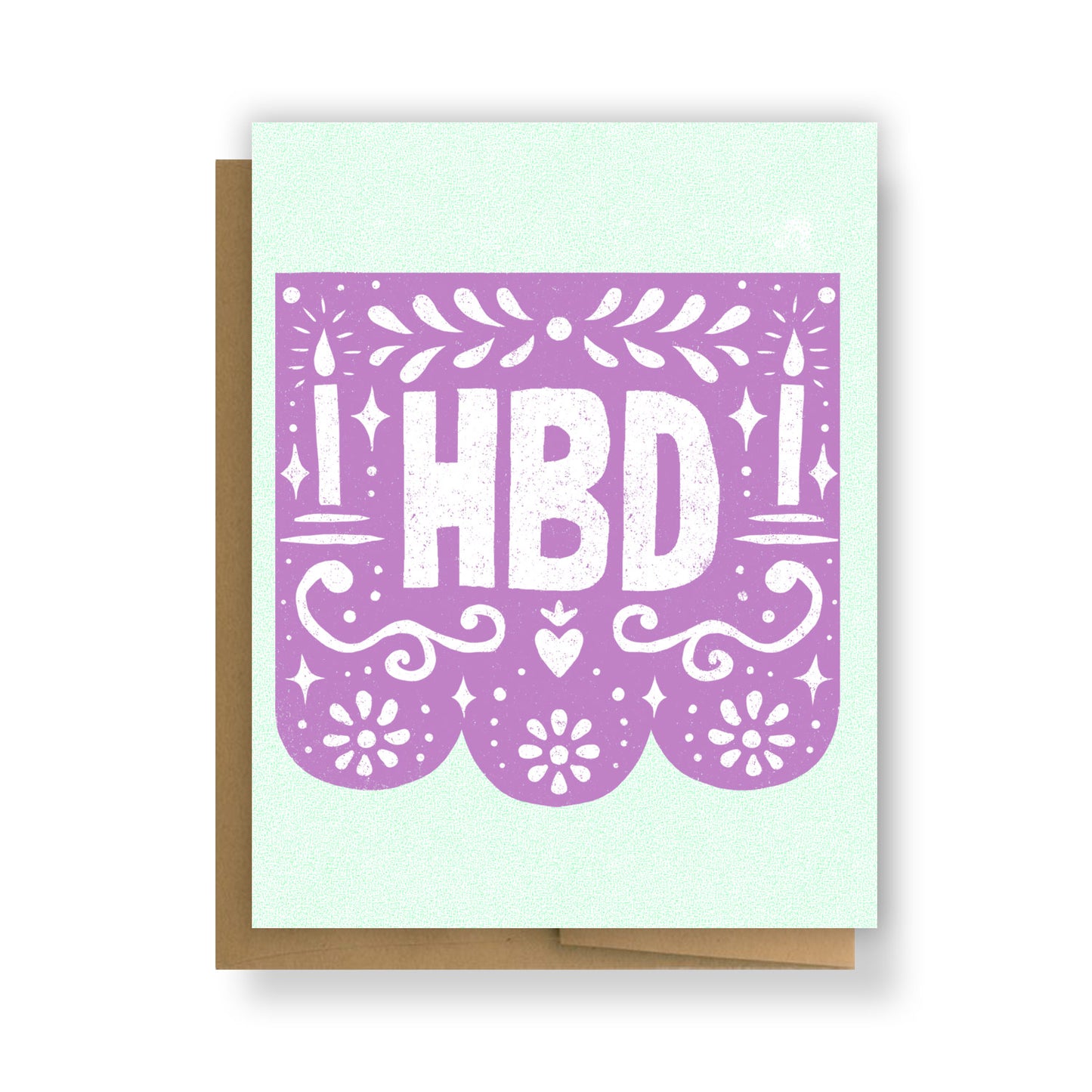 HBD Greeting Card