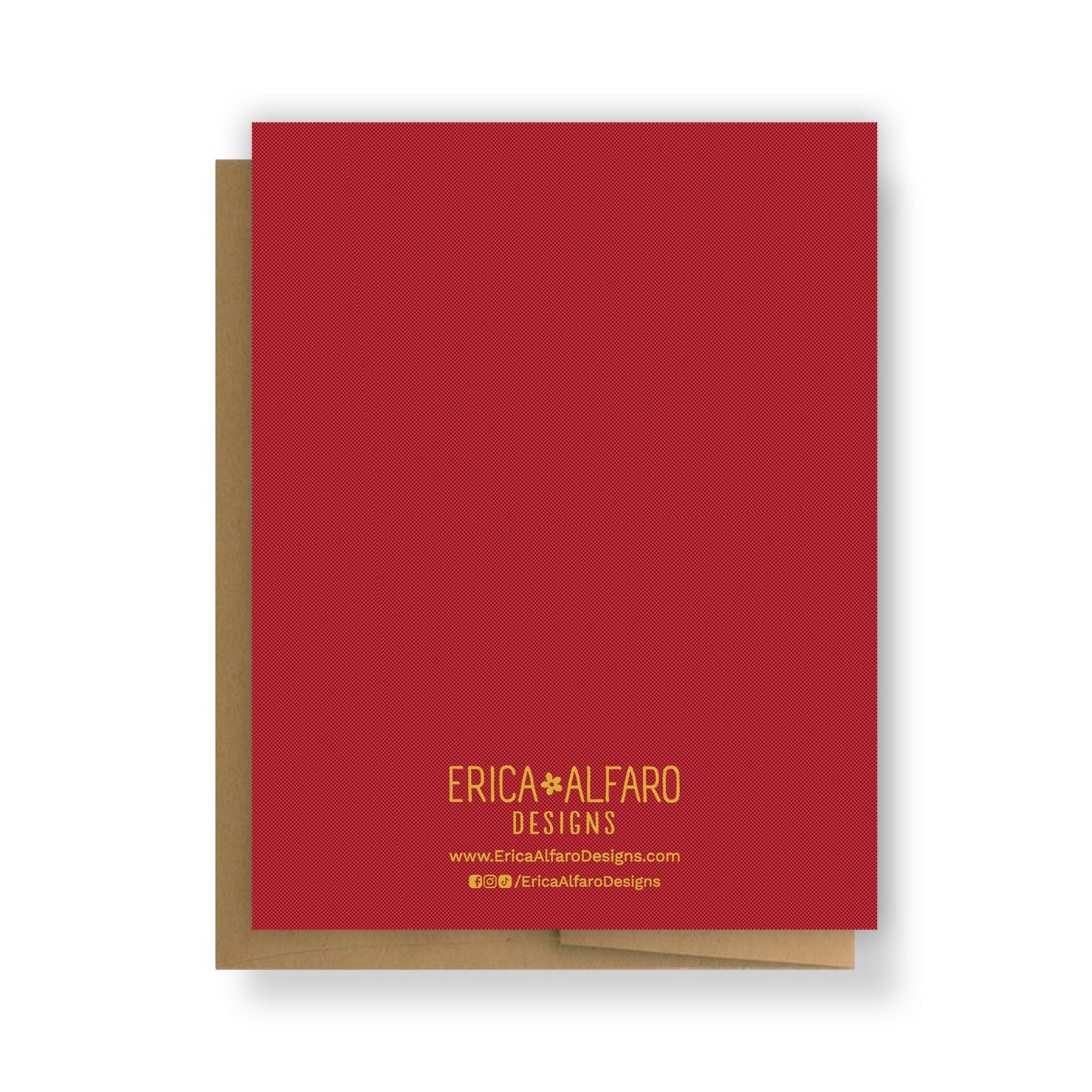 HBD Yellow Heart Greeting Card