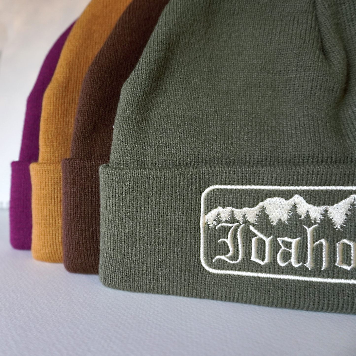 Idahomie Beanie in Huckleberry Jam