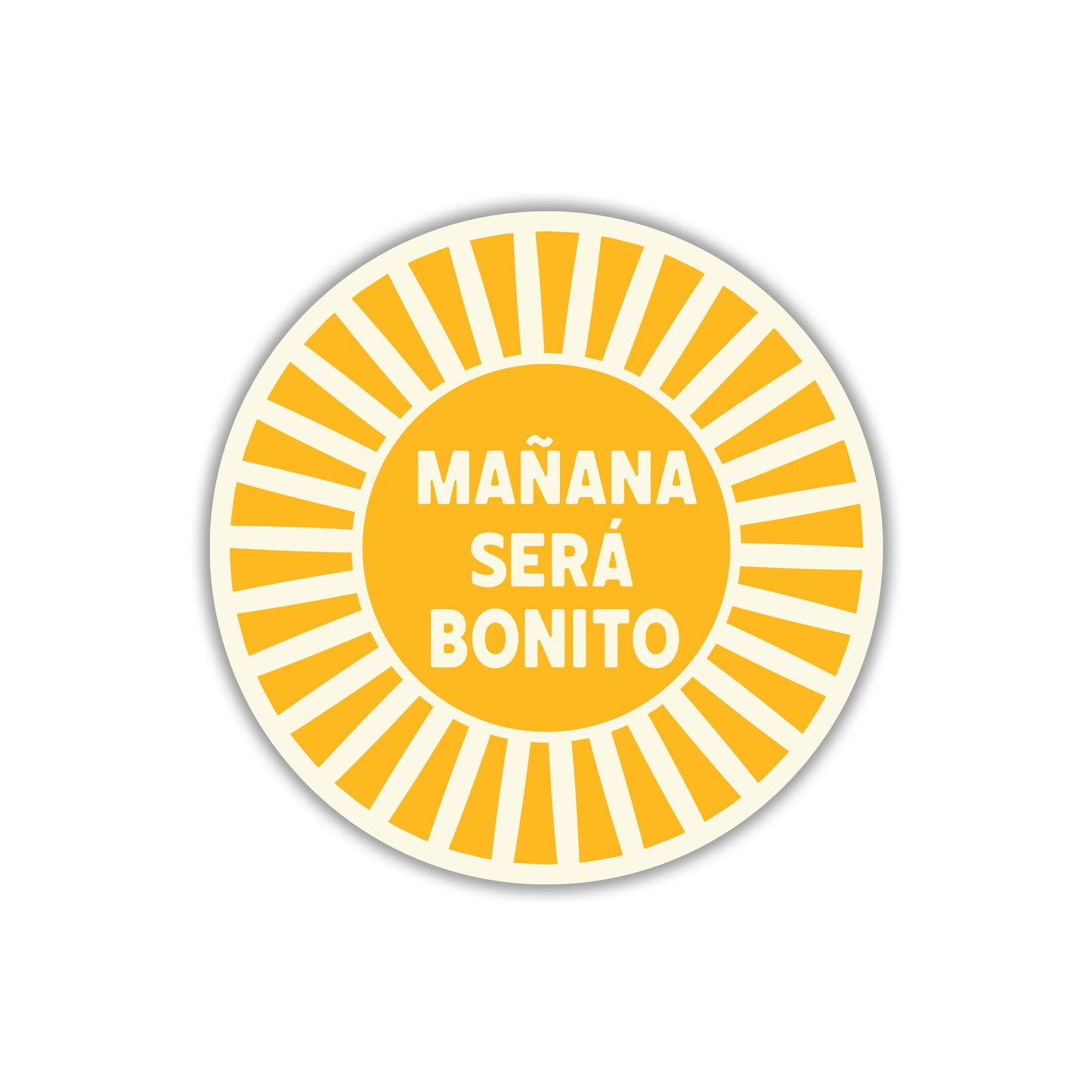 Mañana Será Bonito Vinyl Sticker