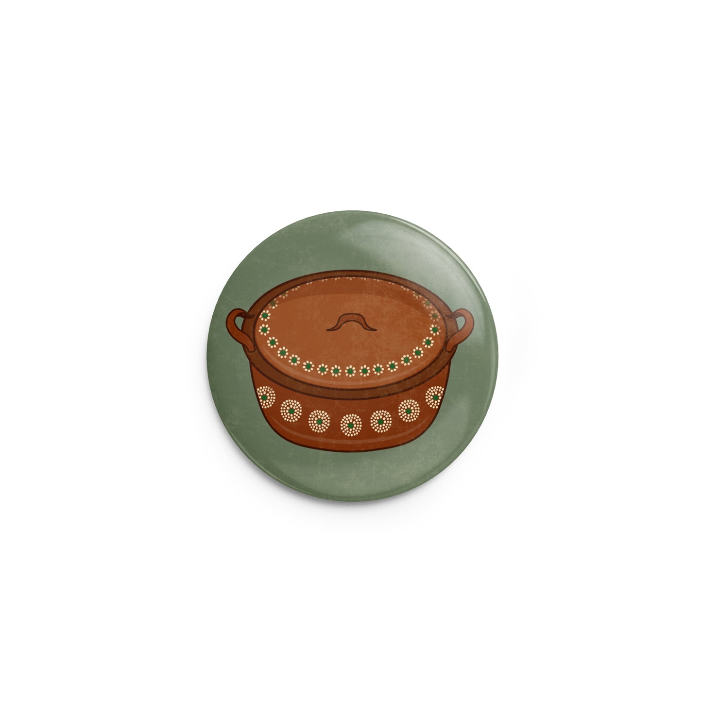 Señora Life Pin-Back Button