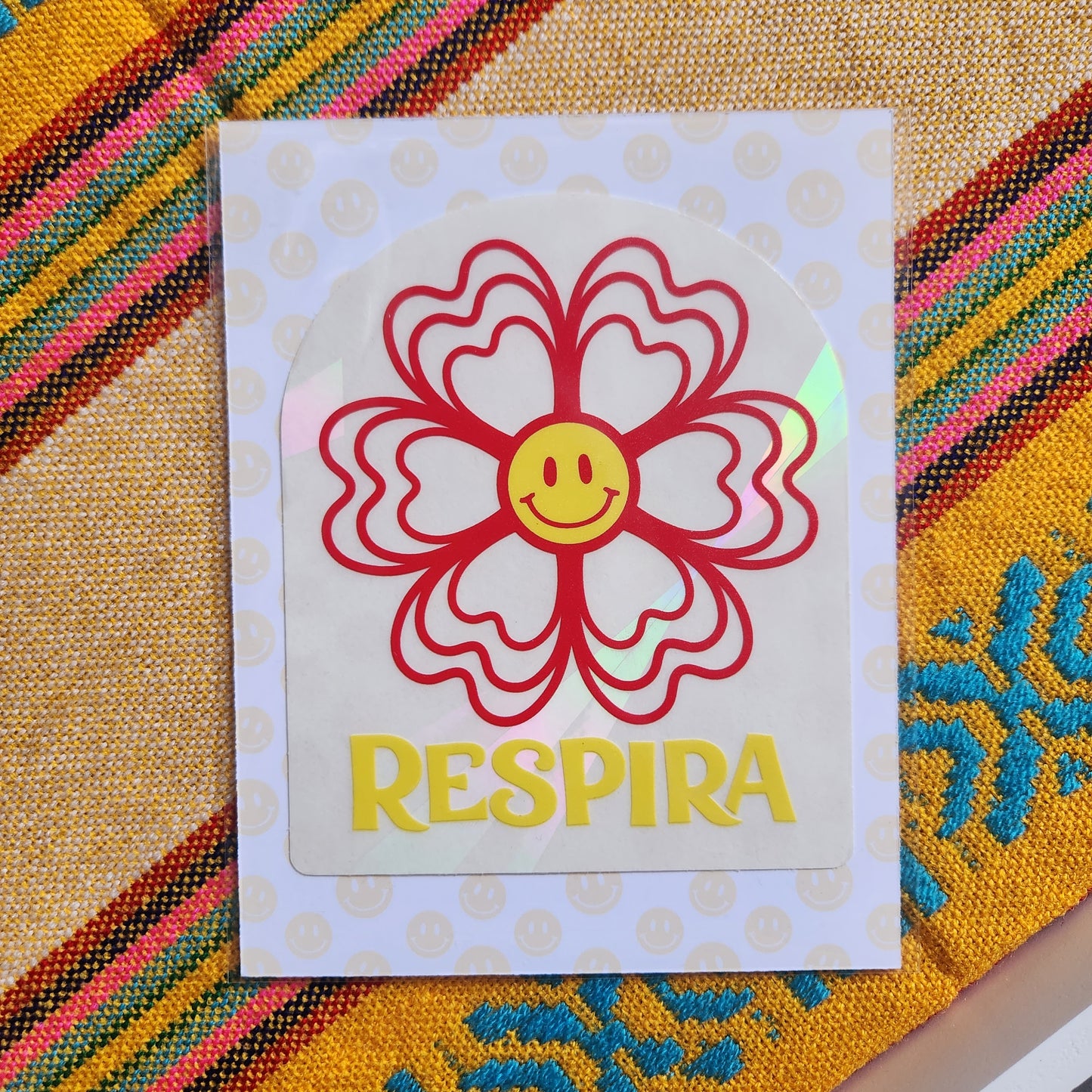 Respira Sun Catcher Decal