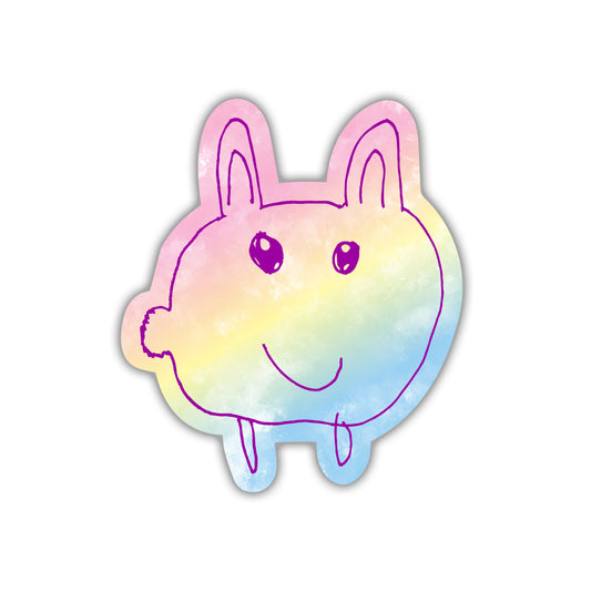 Zoeys Rainbow Bunny