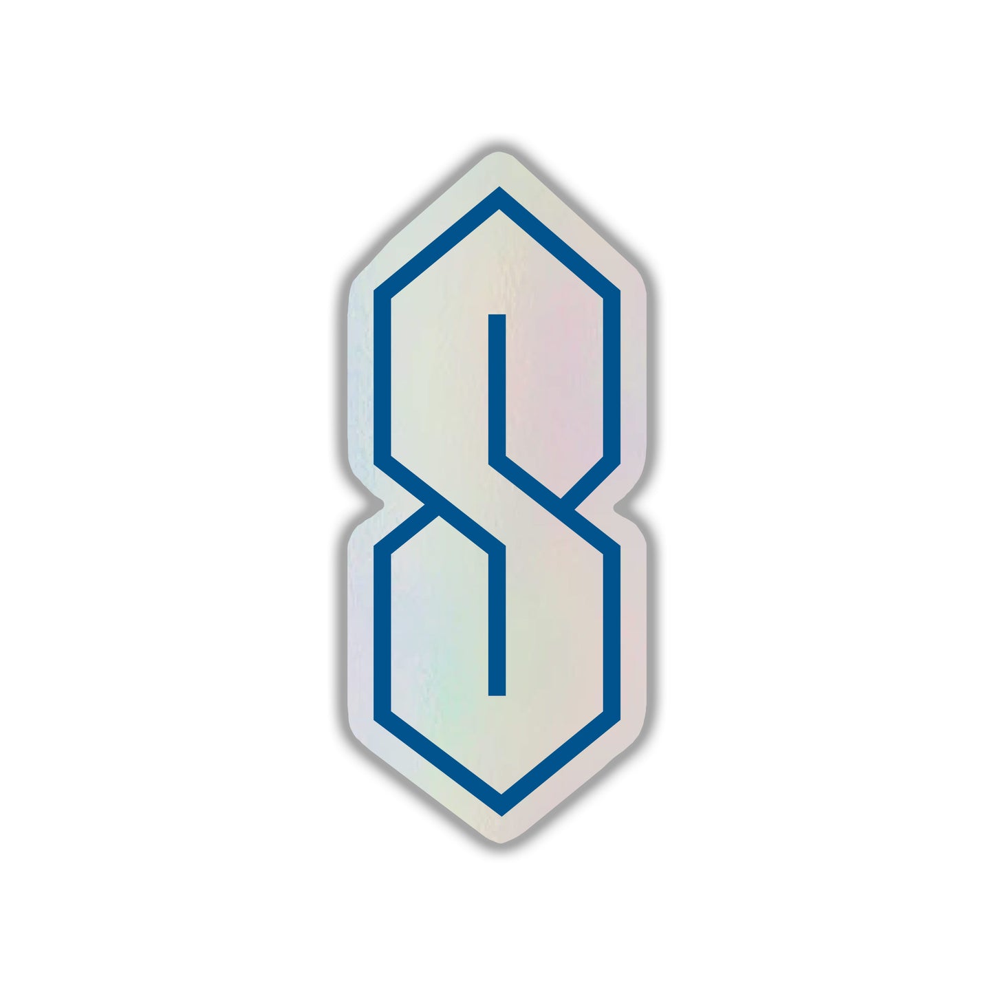 Cool S 90's Vinyl Sticker