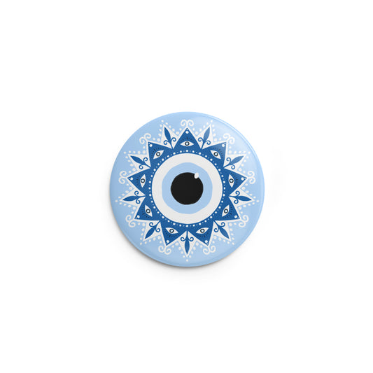 Evil Eye Pin-Back Button