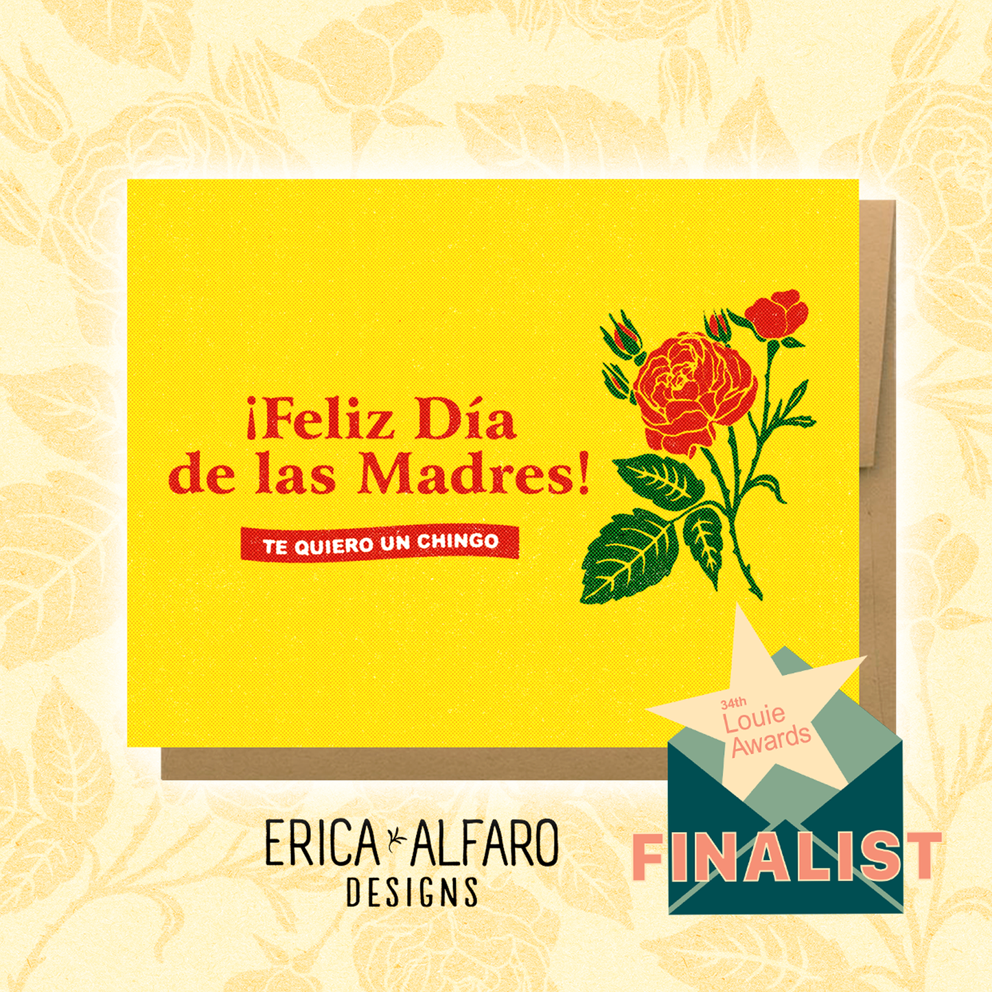 Feliz Dia de las Madres Greeting Card