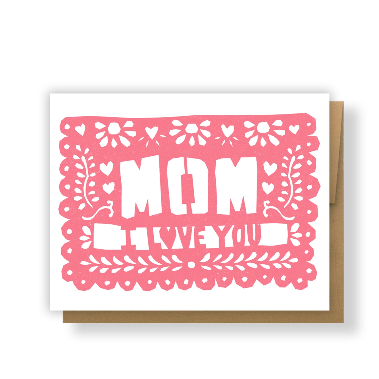 Mom, I Love You Greeting Card