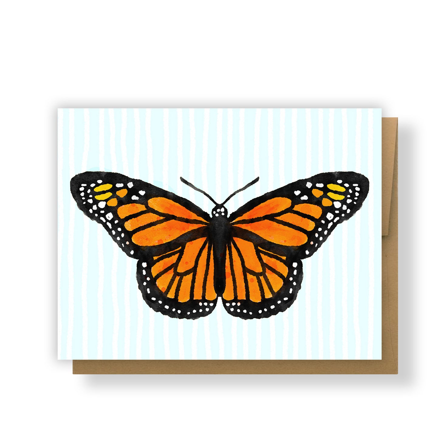 Monarch Butterfly Greeting Card