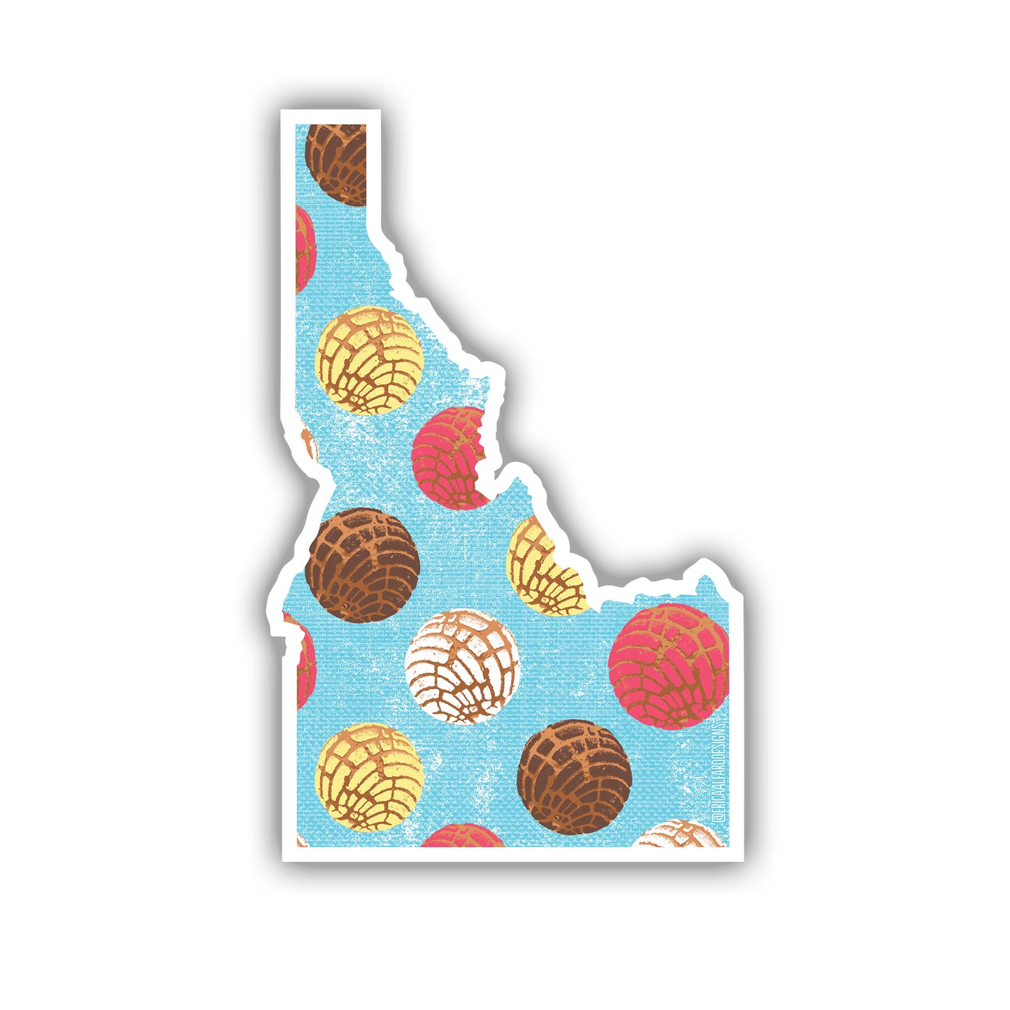 Idaho Pan Dulce Vinyl Sticker