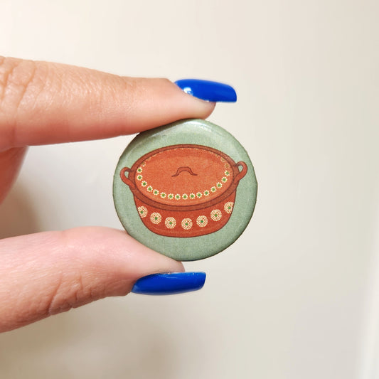 Señora Life Pin-Back Button