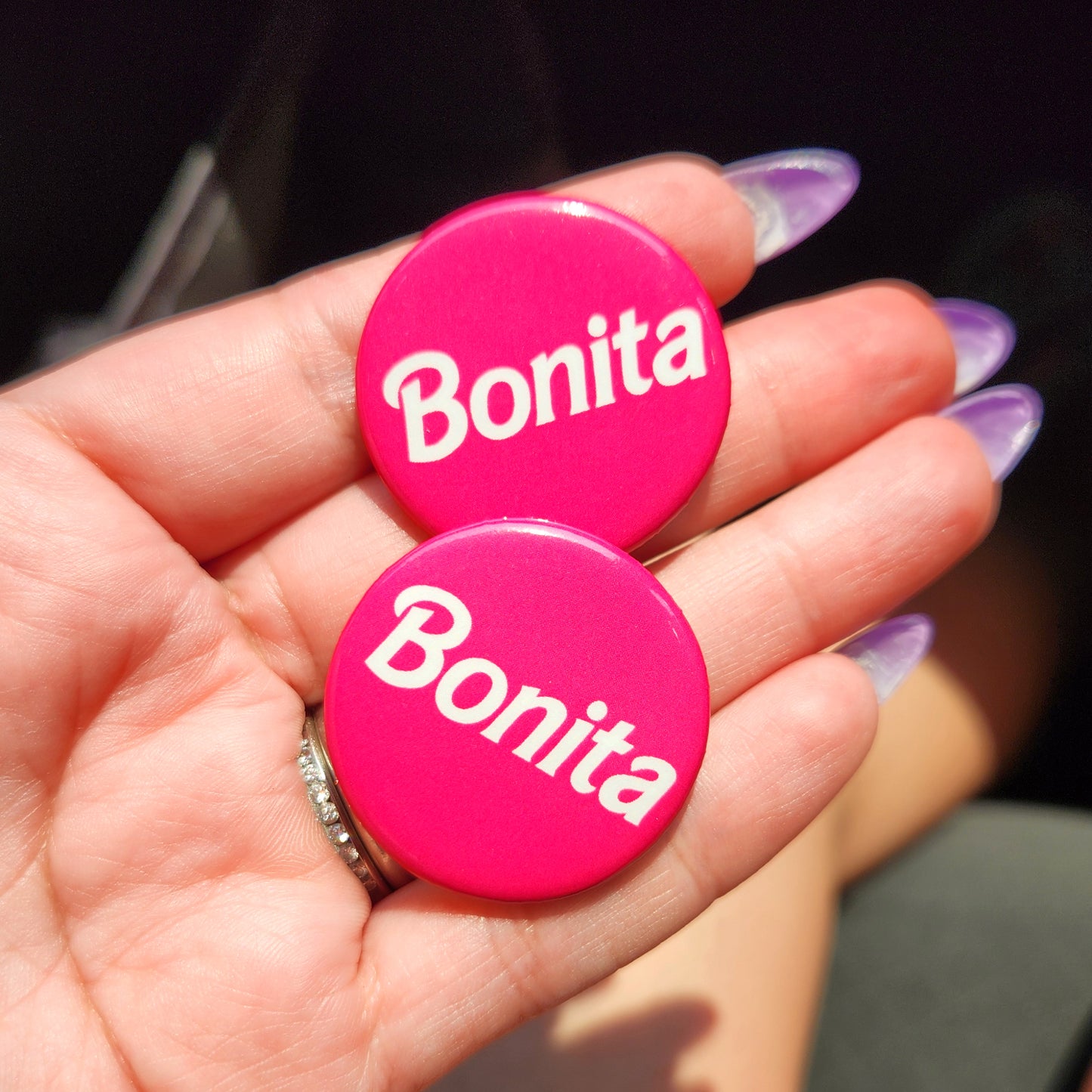 Bonita Pin-Back Button