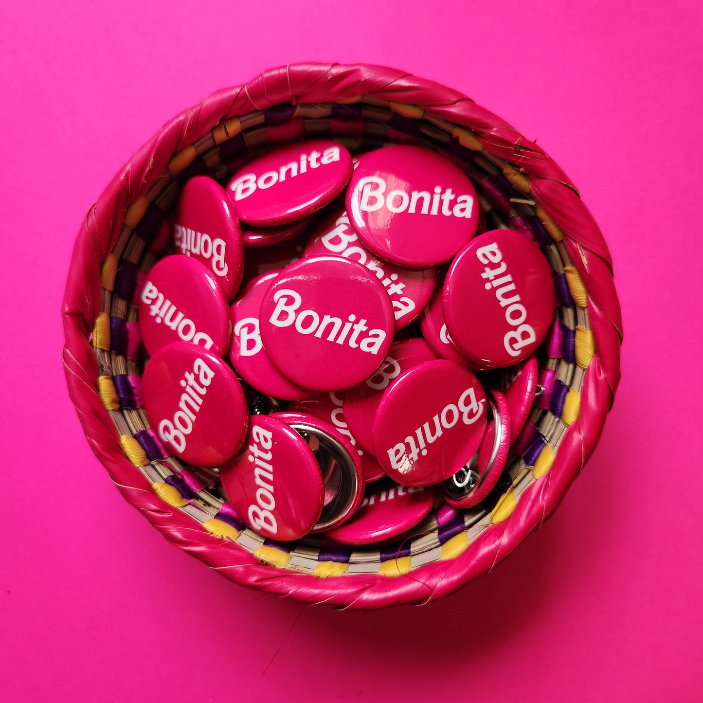 Bonita Pin-Back Button