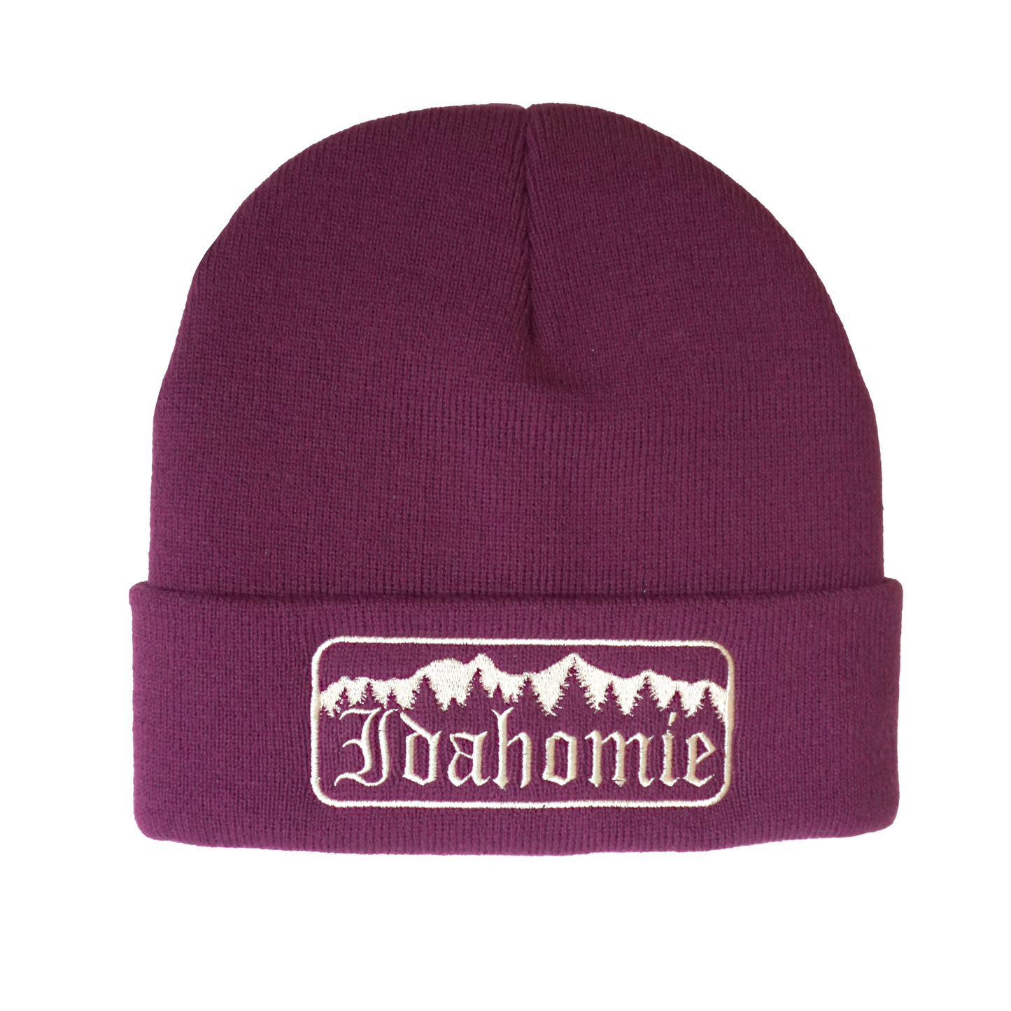 Idahomie Beanie in Huckleberry Jam