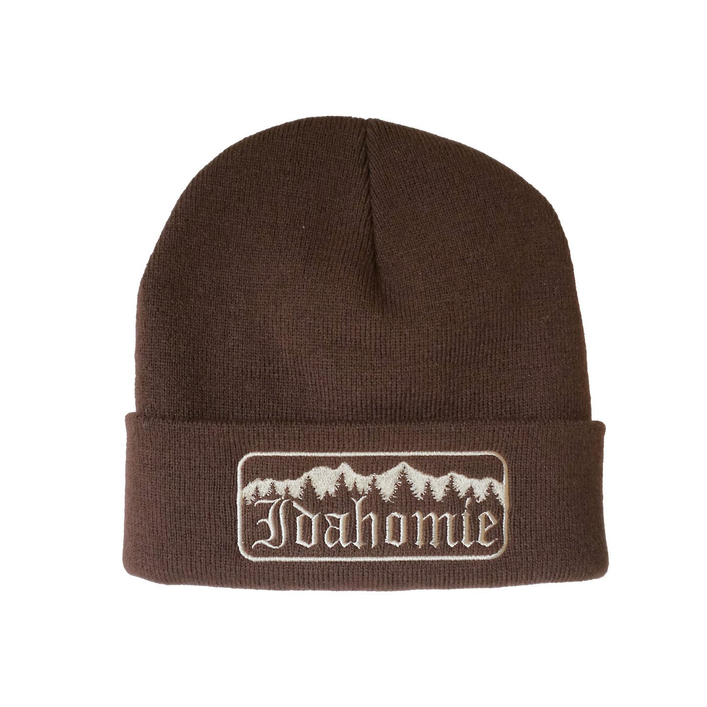 Idahomie Beanie in Trail Brown