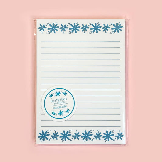 Las Flores 5X7 Notepad
