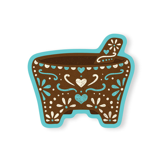 Molcajete Vinyl Sticker