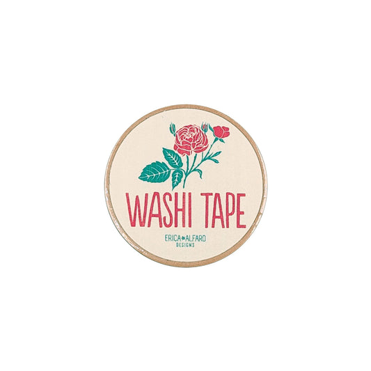 Rosas Mexican Washi Tape