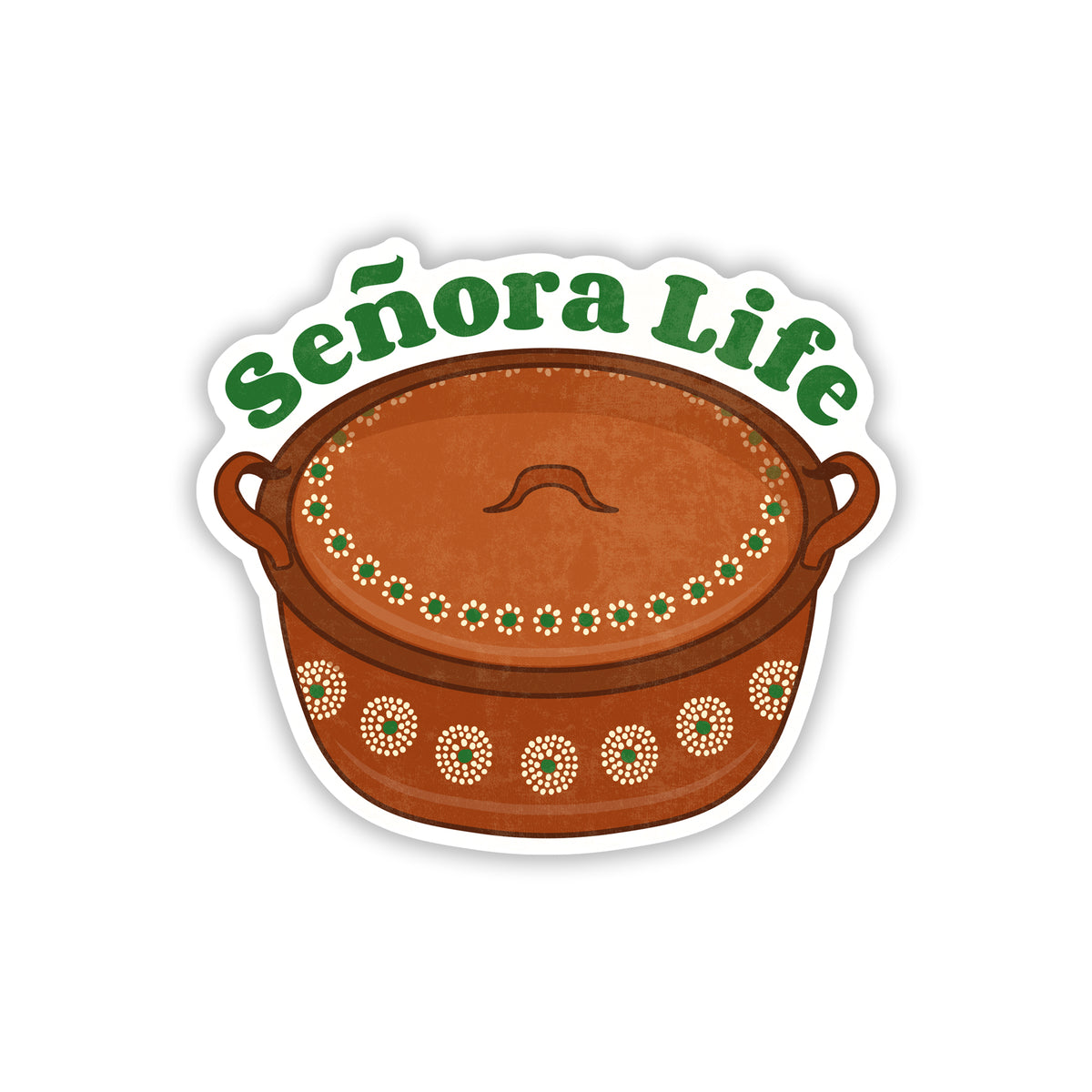 Señora Life Vinyl Sticker