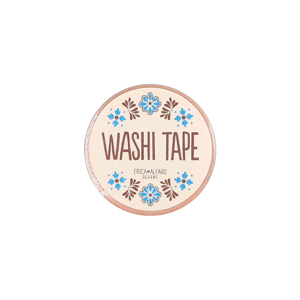 Talavera Mexican Washi Tape