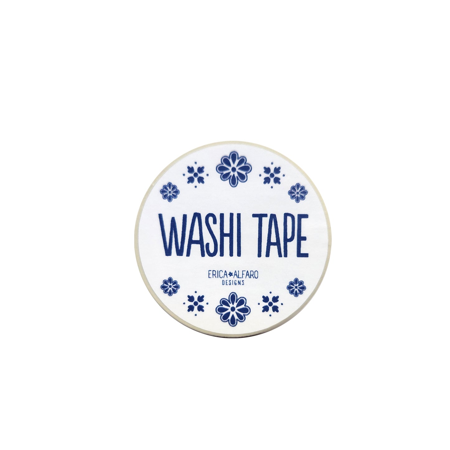 Talavera Azul Mexican Washi Tape