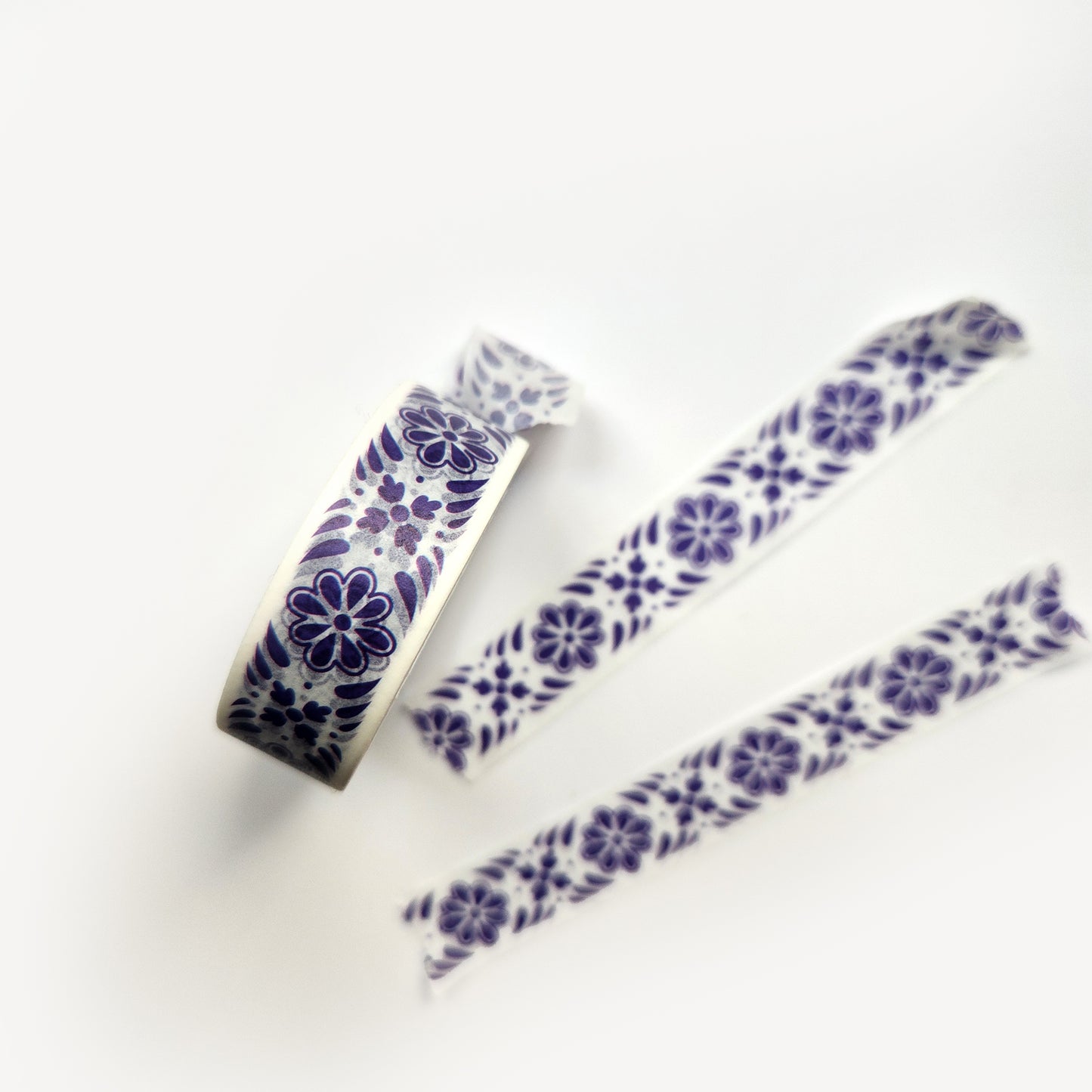 Talavera Azul Mexican Washi Tape