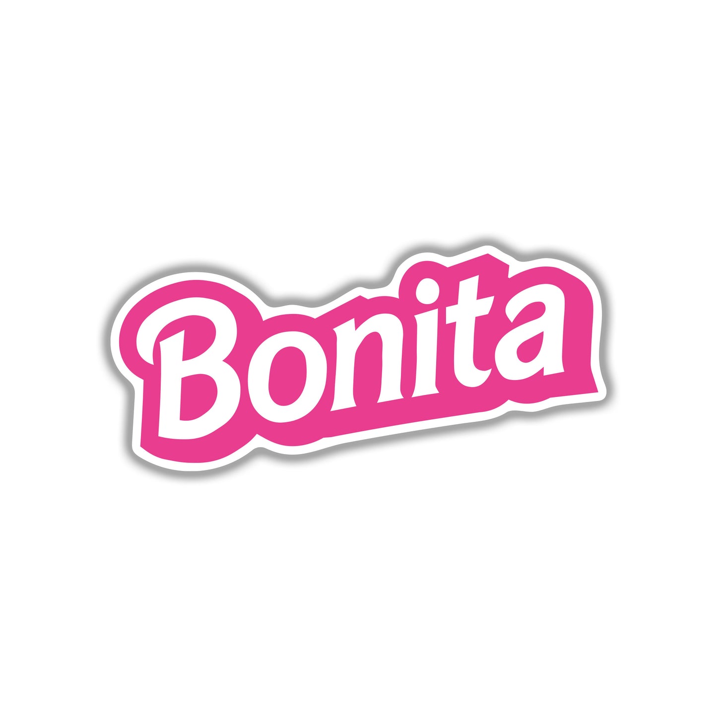 Bonita Vinyl Sticker