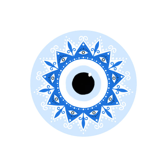 Evil Eye (Mal de Ojo) Vinyl Sticker