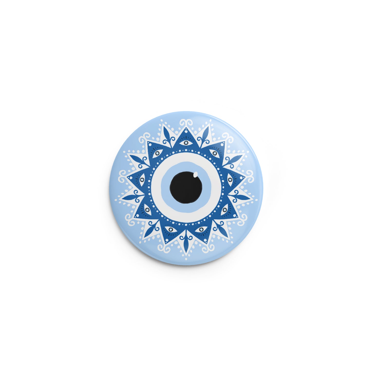 Evil Eye Button