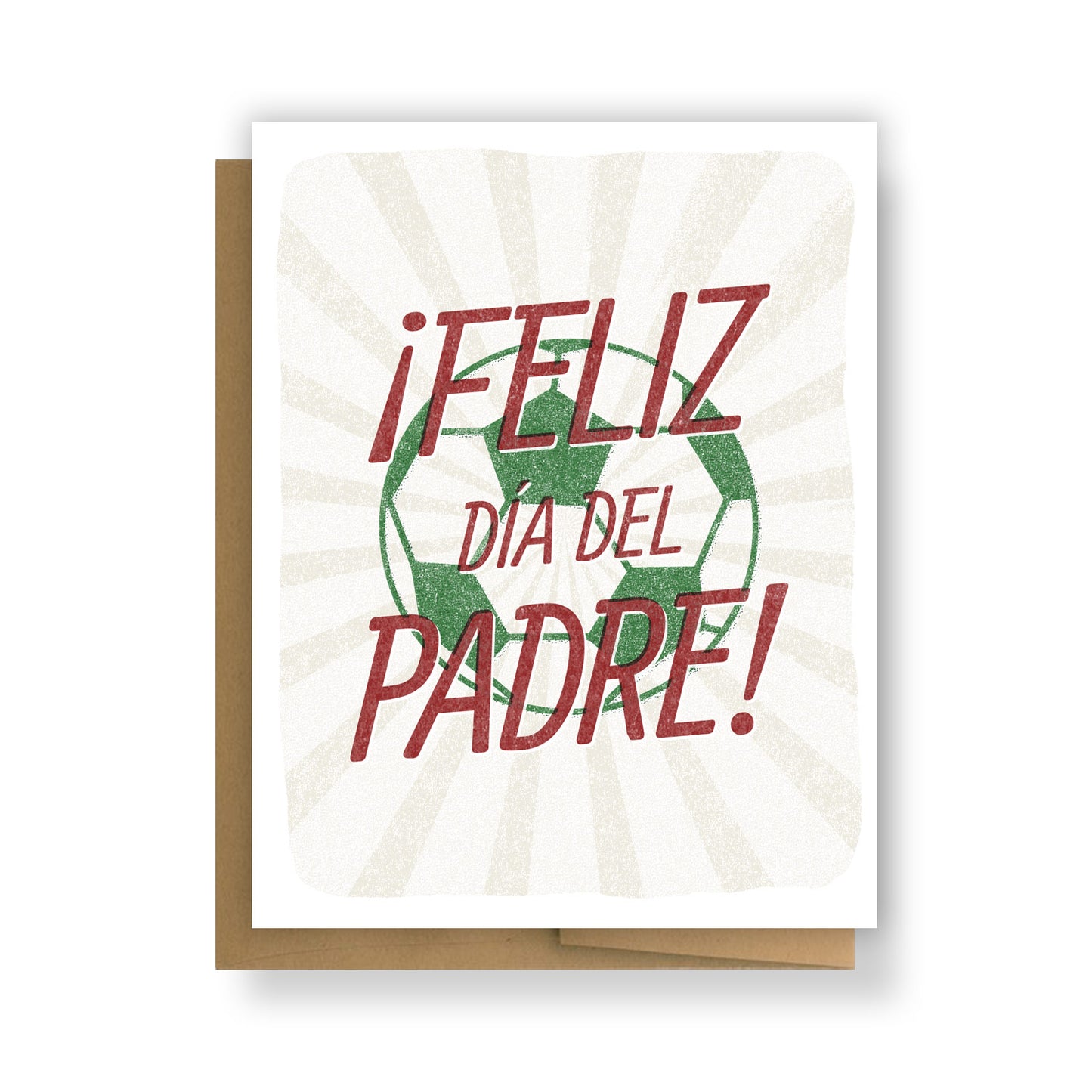 Feliz Dia Del Padre Greeting Card