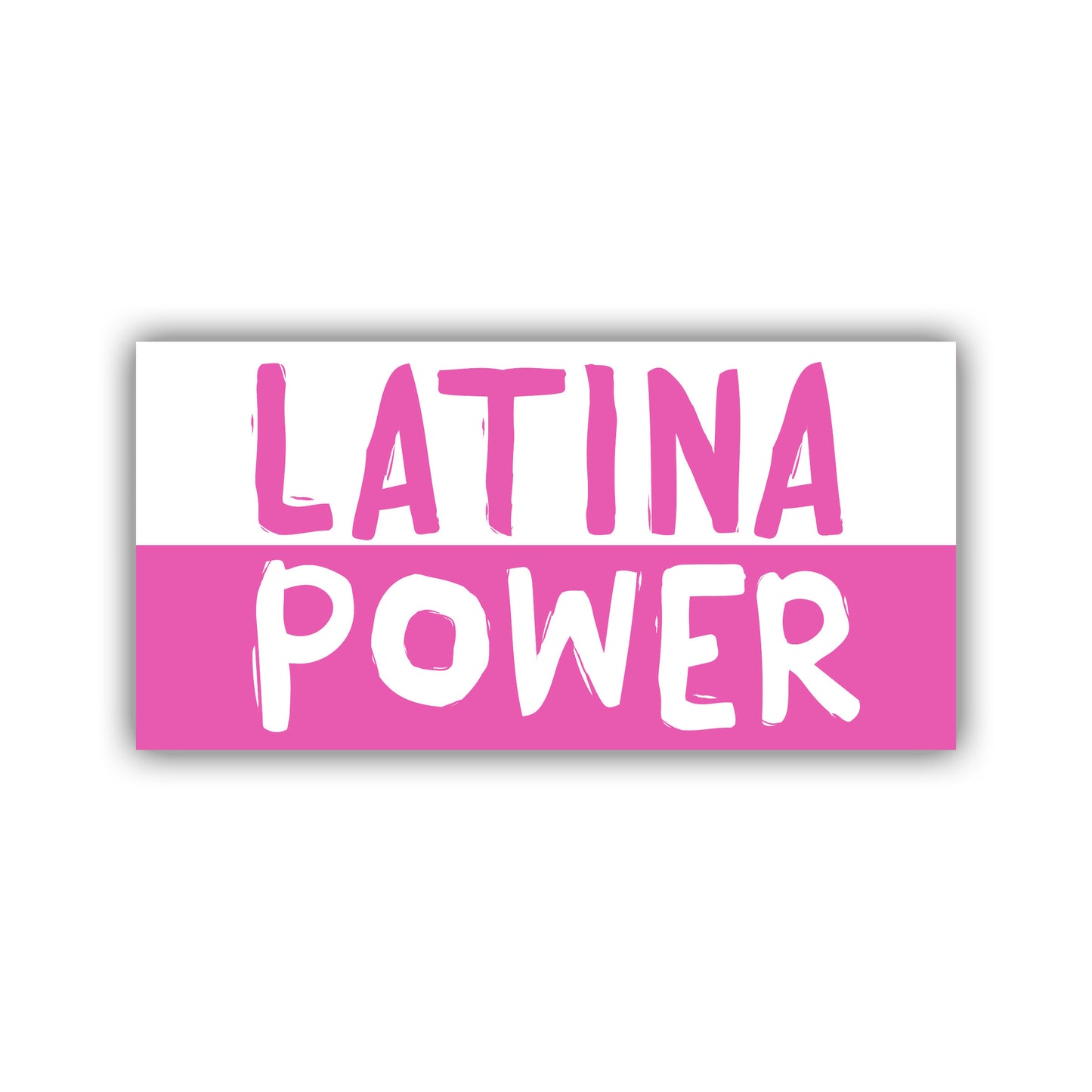 Latina Power Vinyl Sticker