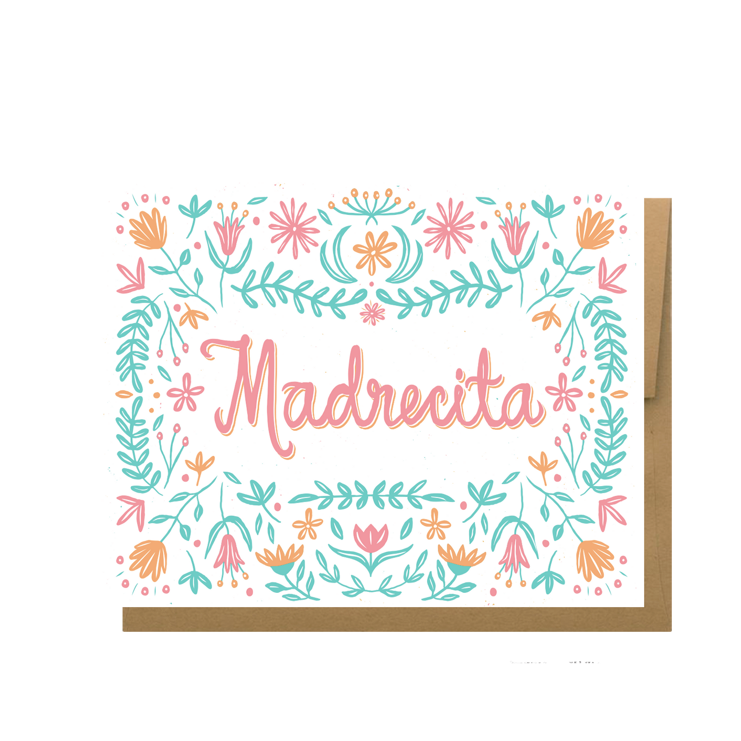 Madrecita Greeting Card
