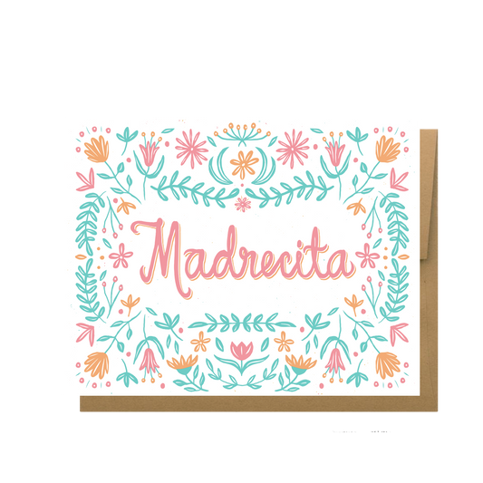 Madrecita Greeting Card