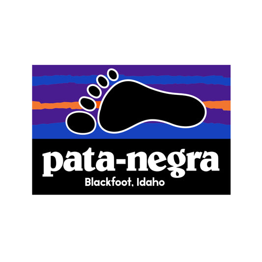 Pata Negra Vinyl Sticker