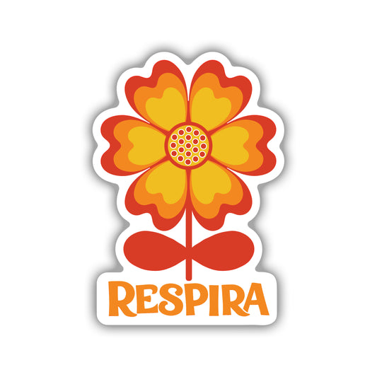 Respira Vinyl Sticker