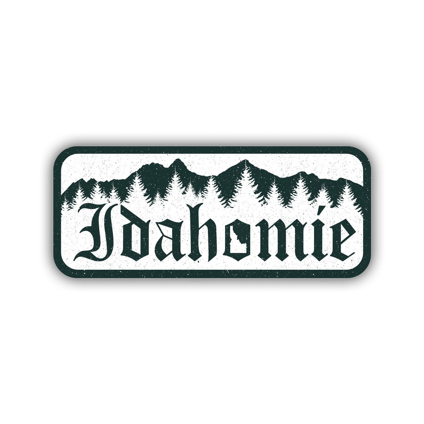 Idahomie Vinyl Sticker