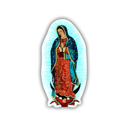 Virgen De Guadalupe Vinyl Sticker