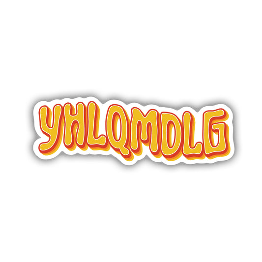 YHLQMDLG Vinyl Sticker